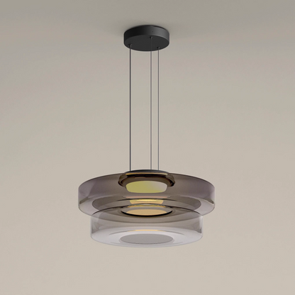 Lumière Suspendue en Verre - Lampe Élégante pour Maison