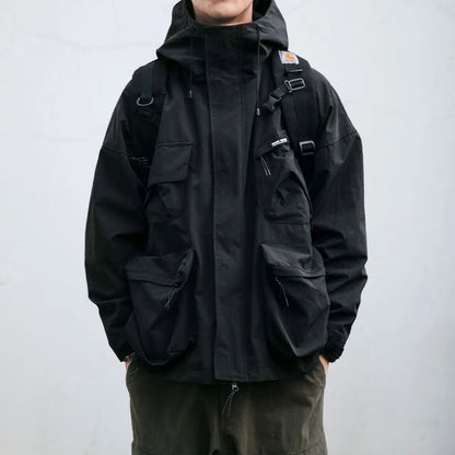 Veste extérieure légère et décontractée