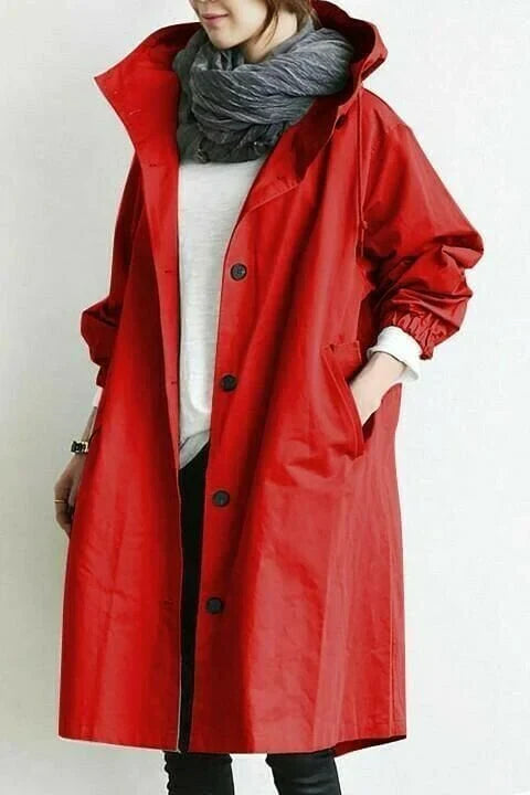 Veste Imperméable Oversize – Légère, Sport et Féminine