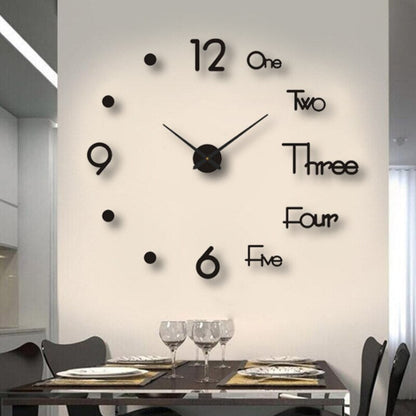 Horloge Décorative Élégante Murale