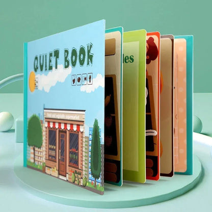Livre d'Activités Éducatif pour Enfants Créatif