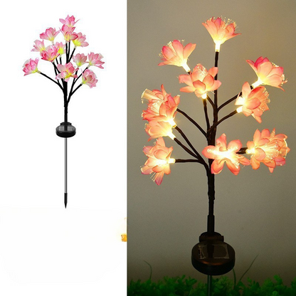 Lampes Extérieures Solaires Éco avec LED Lumineuses