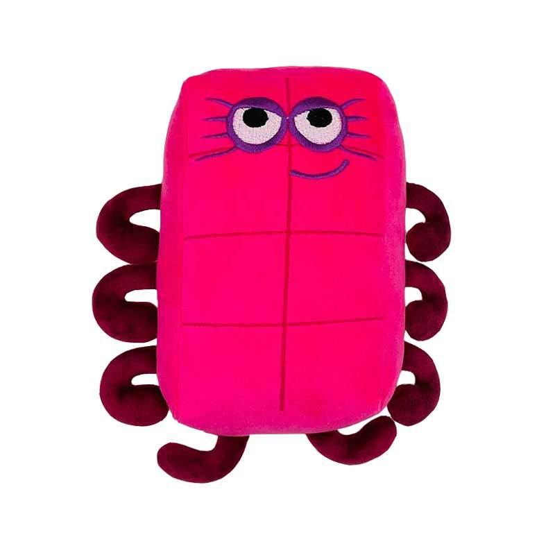 Blocs en Peluche Amusants pour Enfants