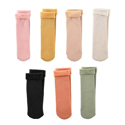 Chaussettes Polaires Douillettes pour Femmes