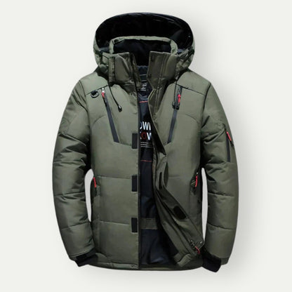 Veste sport élégante coupe-vent