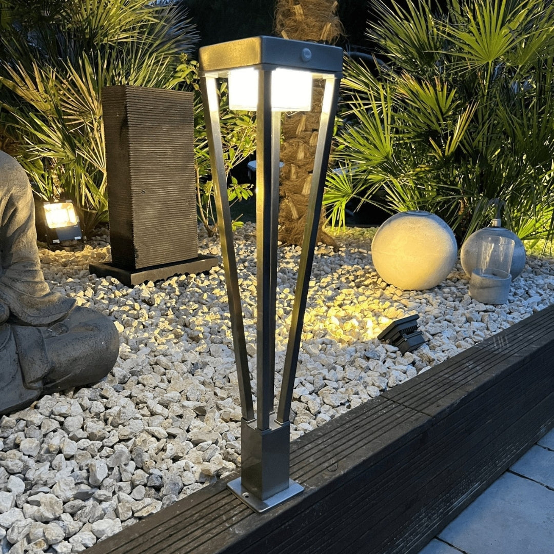 Lampe Solare Énergétique Jardin