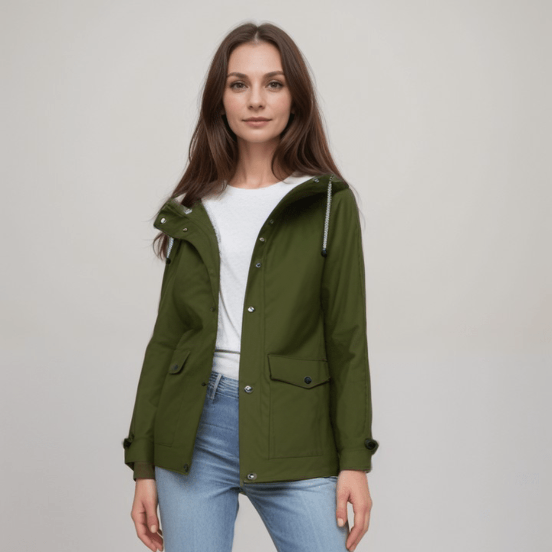 Manteau Hiver Chaud et Étanche