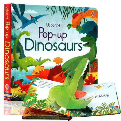 Livre 3D Animé pour Enfants - Aventure Éducative Magique