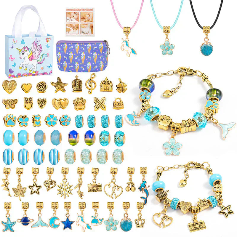 Bracelet Personnalisé Coloré pour Filles