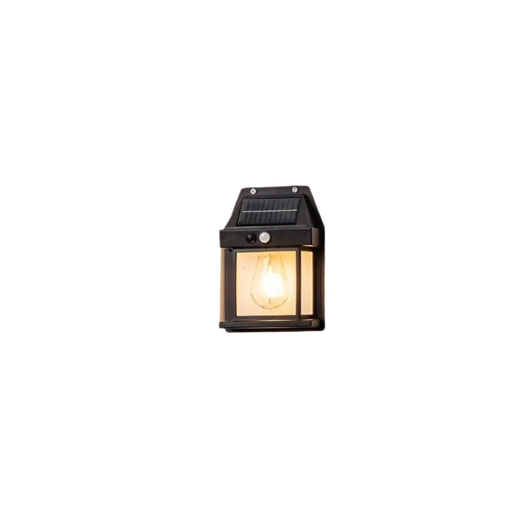 Lampe Solaire Éclairage Extérieur Intelligent