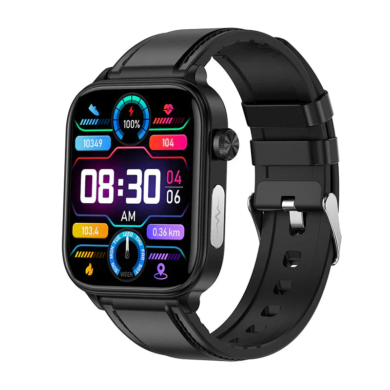 Montre Connectée ECG et Fonctions Quotidiennes