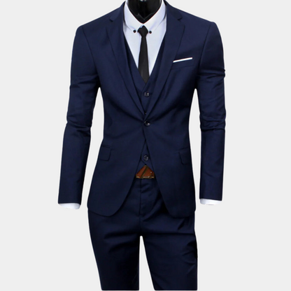 Costume Homme Classique 3 Pièces Élégant