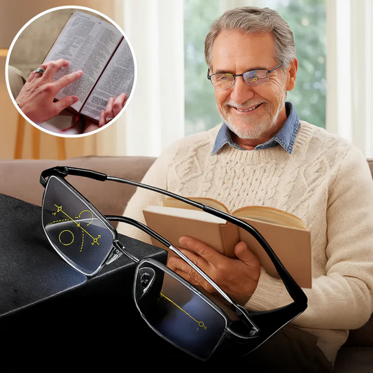 Lunettes de Vue Intelligentes Multifocales - blxckfr