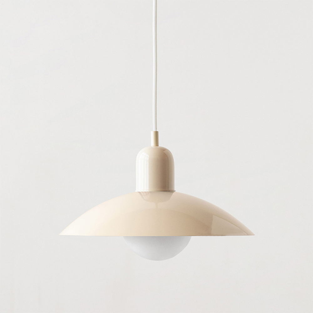 Luminaire Suspendu Élégant - Abat-jour en Verre Transparent, Décoration Chic pour Intérieur