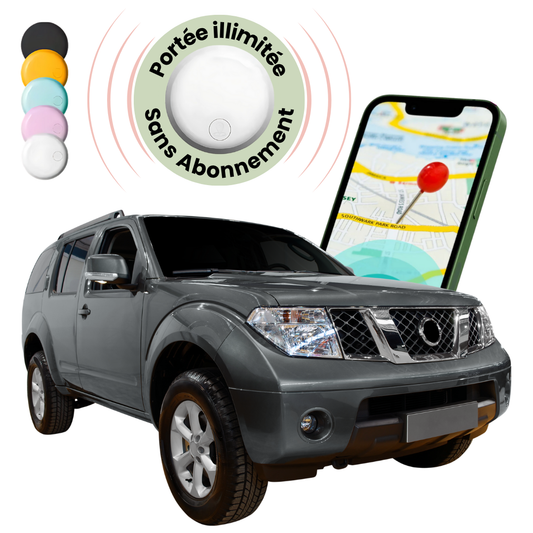 Localisateur GPS Voiture Intelligent Sans Abonnement - blxckfr