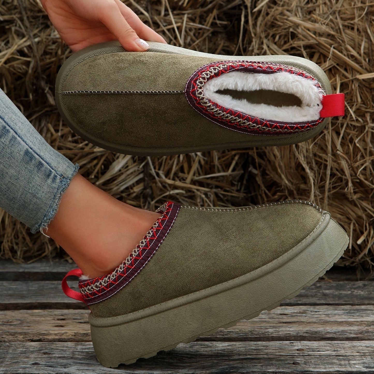 Pantoufles Douillettes et Naturelles pour Soulager les Pieds