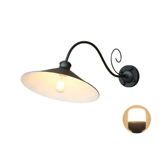 Lampe Exterieure Design Retro | Éclairage Solaire Économe - Foivo