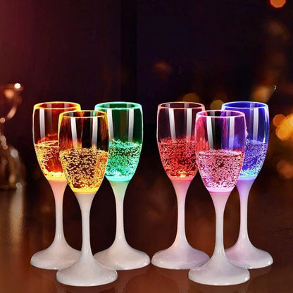Verre LED Élégant Changement de Couleur
