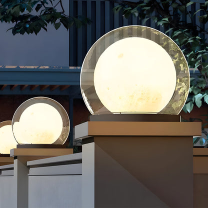 Lampe Solaire Élégante pour Jardin | Résistante et Décorative