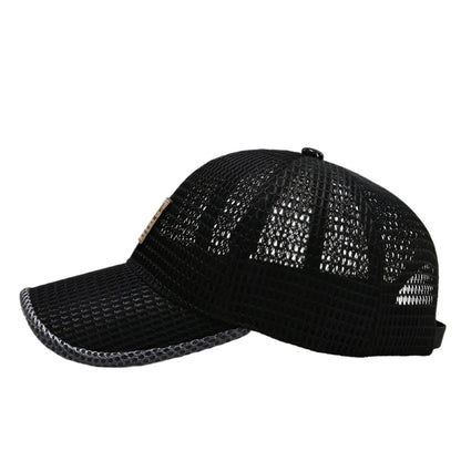 Casquette Sport Chic en Filet Respirant