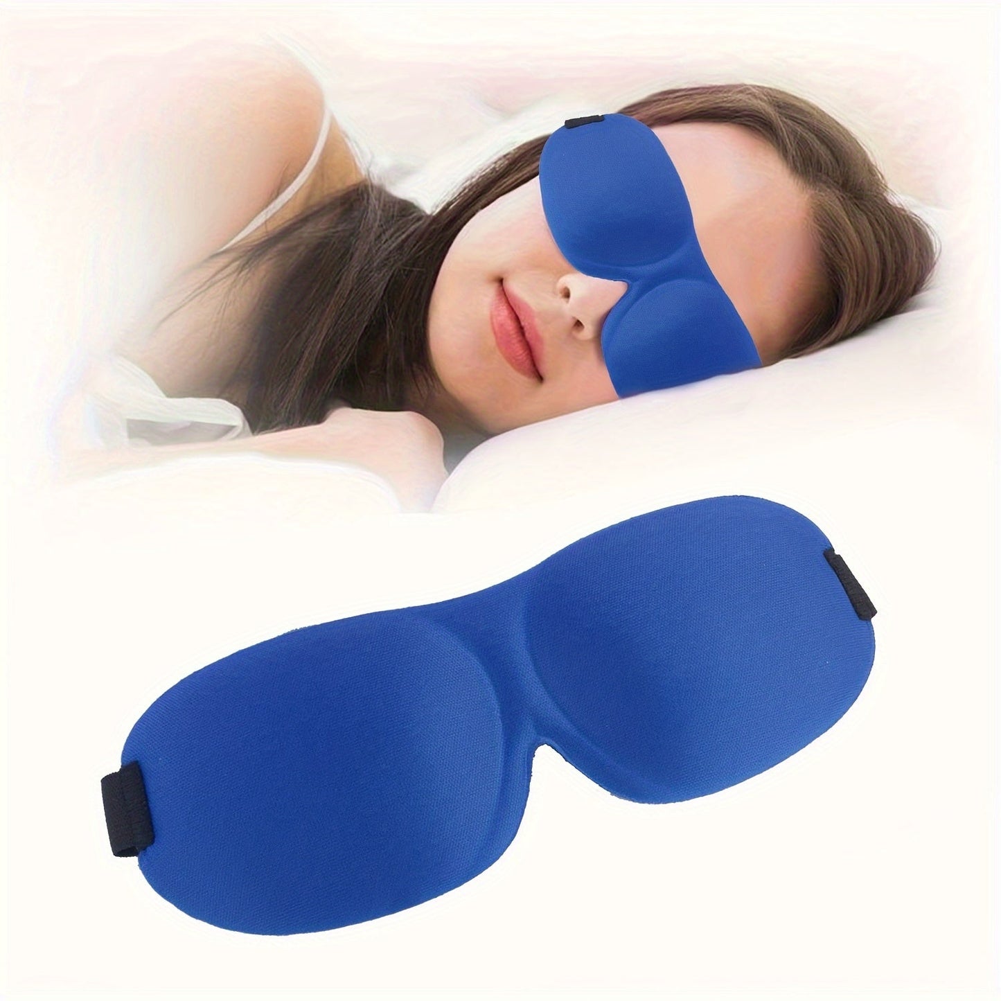 Masque de sommeil Oreiller Contour 3D