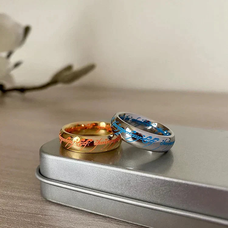 Bague Lumineuse au Design Fluorescent - BlxckFR