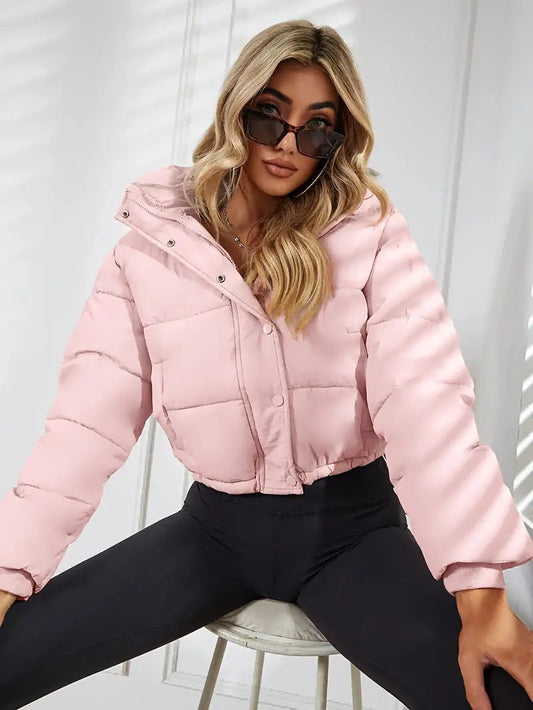 Manteau Hiver Douillet Classique - BlxckFR