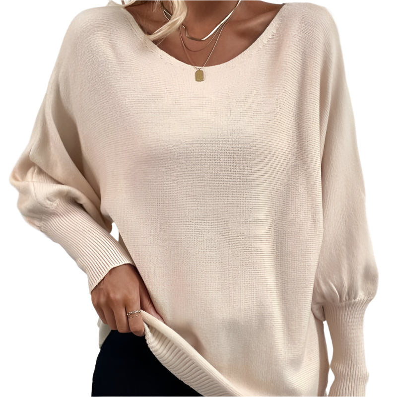 Pull Tricot Élégant avec Détails Femenins - BlxckFR