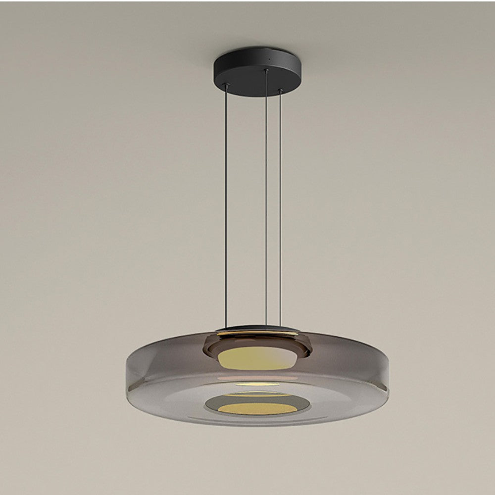 Lumière Suspendue en Verre - Lampe Élégante pour Maison