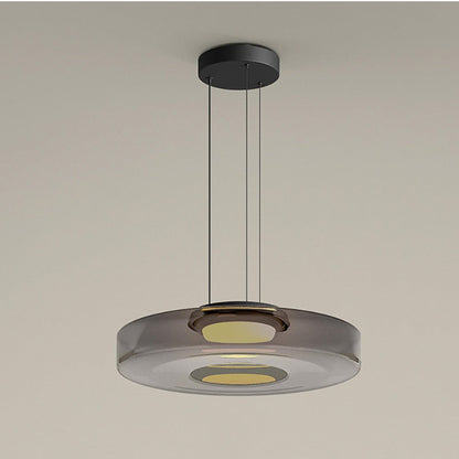Lumière Suspendue en Verre - Lampe Élégante pour Maison