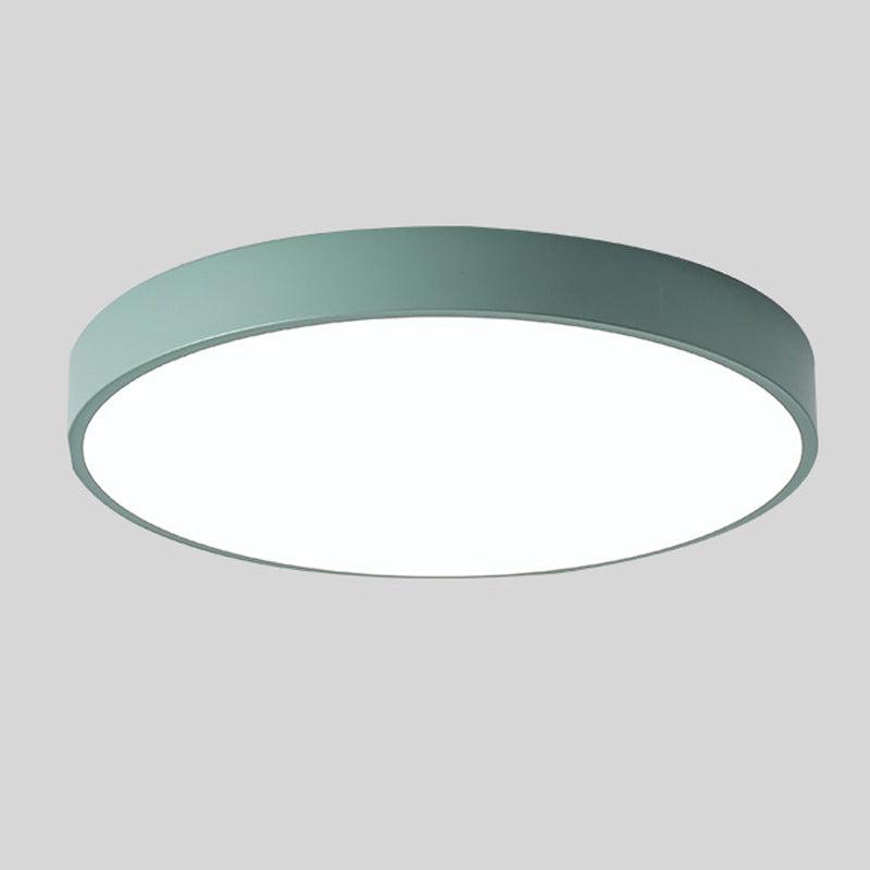 Lampe Plafond Bois Moderne - Éclairage LED Chambre et Séjour