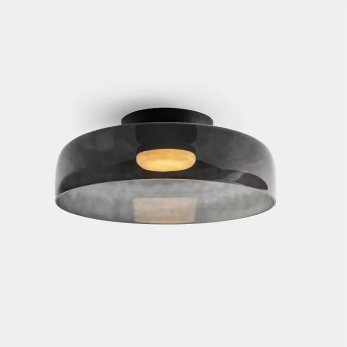 Luminaire Suspendu en Verre Élégant Scandinave