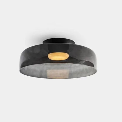 Luminaire Suspendu en Verre Élégant Scandinave