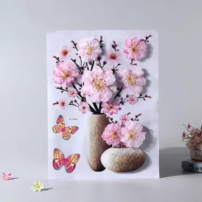 Décoration Murale Florale Élégante