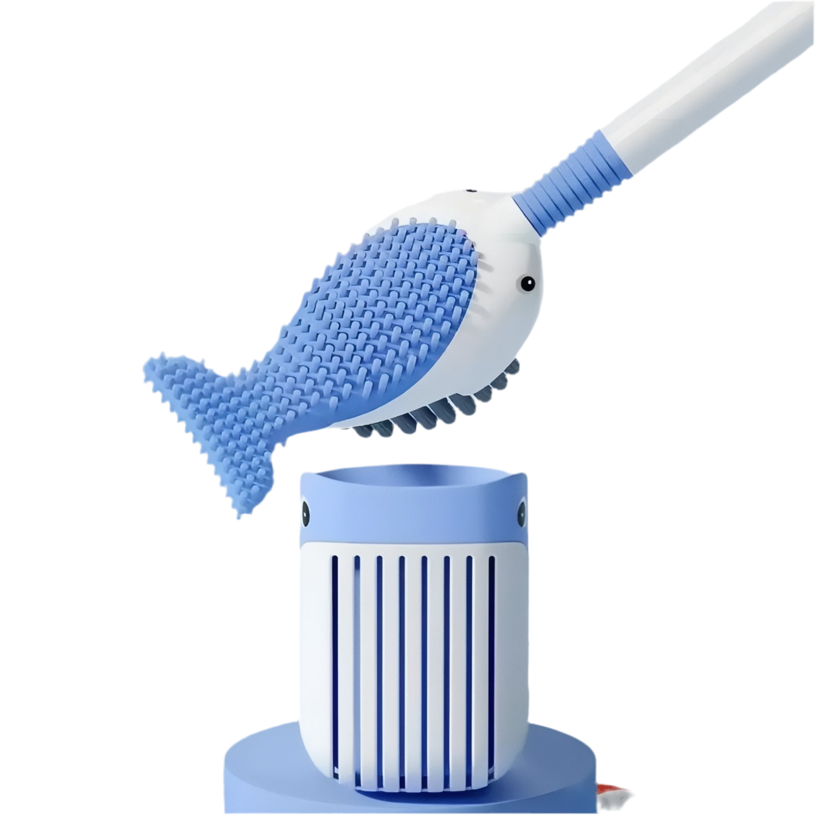 Brosse WC Décapante Brosse Poisson Magique - BlxckFR