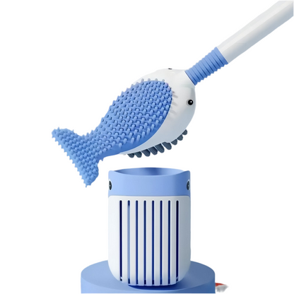 Brosse WC Décapante Brosse Poisson Magique - BlxckFR