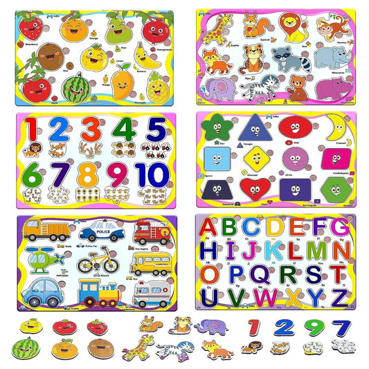 Jeu Éducatif Bois pour Enfants - BlxckFR