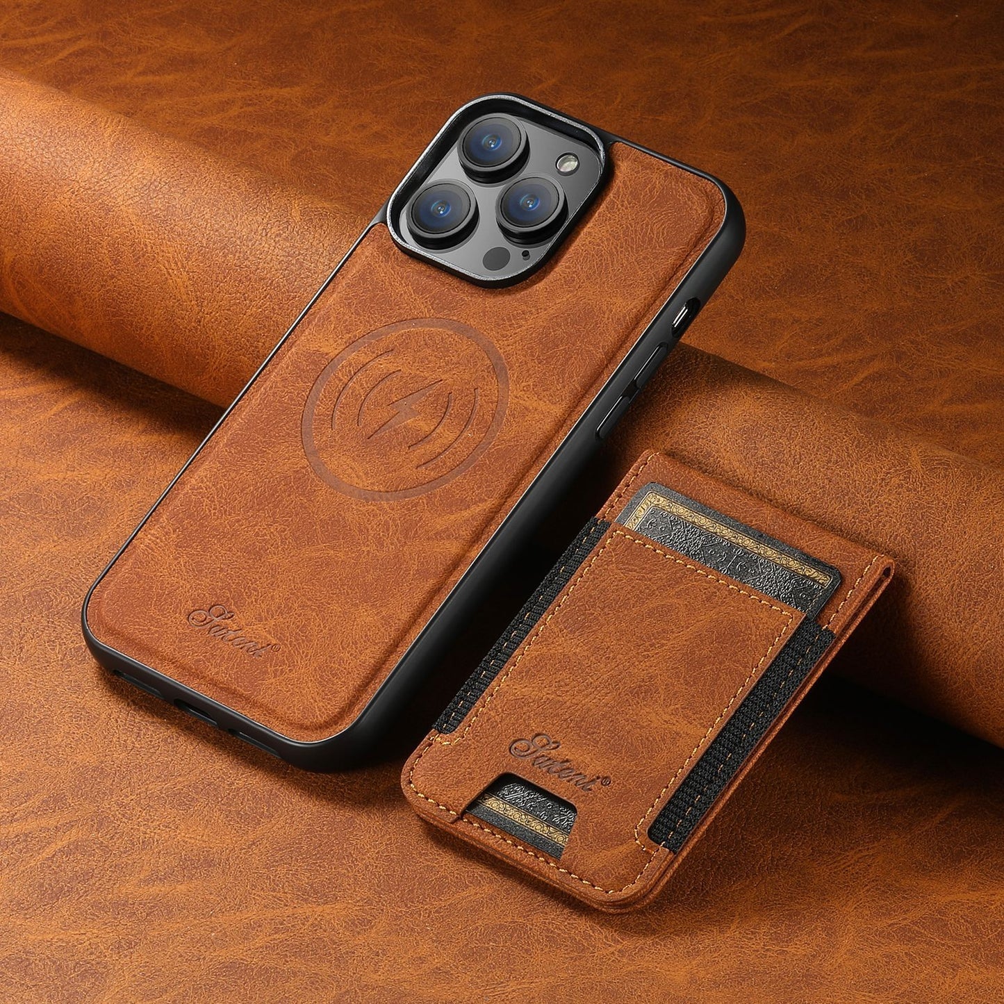Étui Téléphone Design et Résistant | Pochette Carte Intégrée et Protection Totale