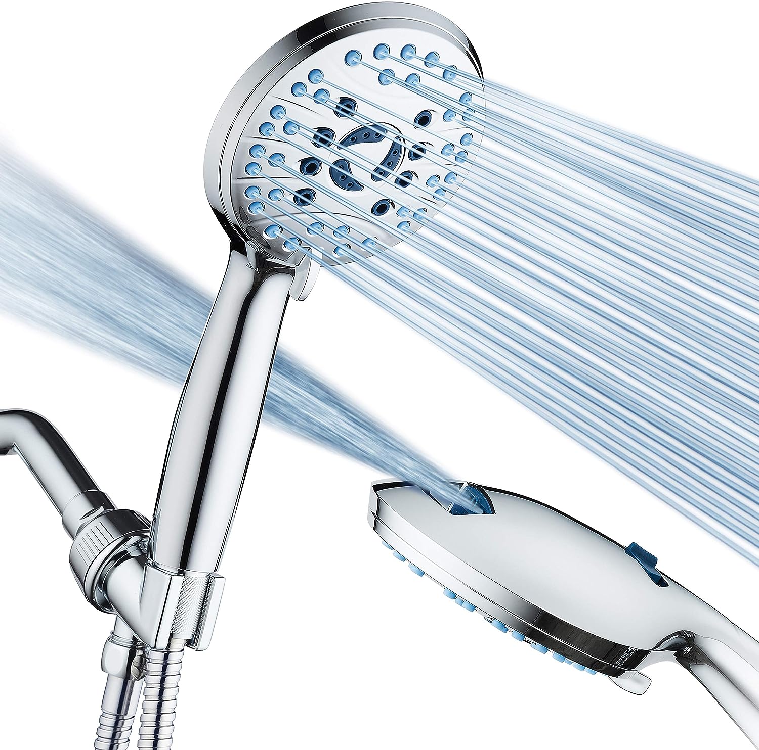 Douche Élégante Haute Pression Chromé - BlxckFR