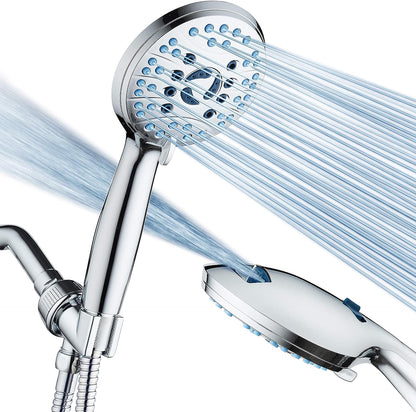 Douche Élégante Haute Pression Chromé - BlxckFR
