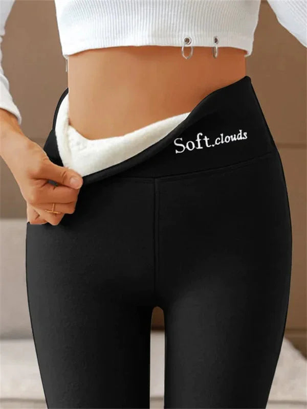 Leggings Hiver Douillettes et Chaudes