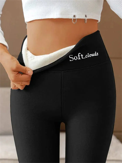Leggings Hiver Douillettes et Chaudes