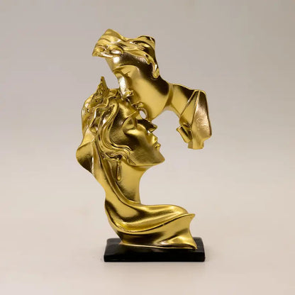 Figurine Déco Chic en Résine Antique