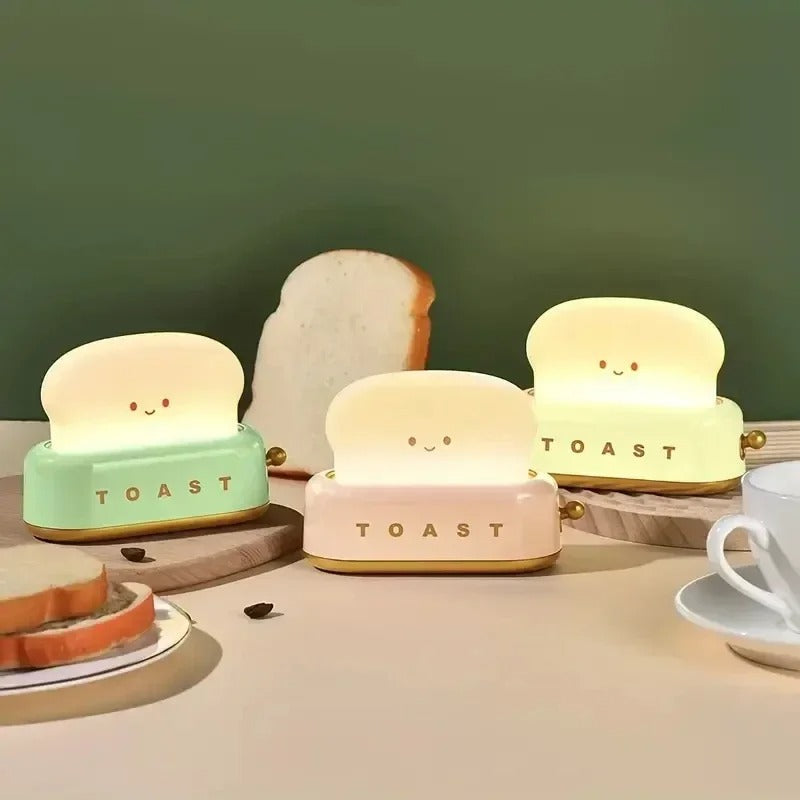Lampe de Bureau Compacte Pain Toast - BlxckFR