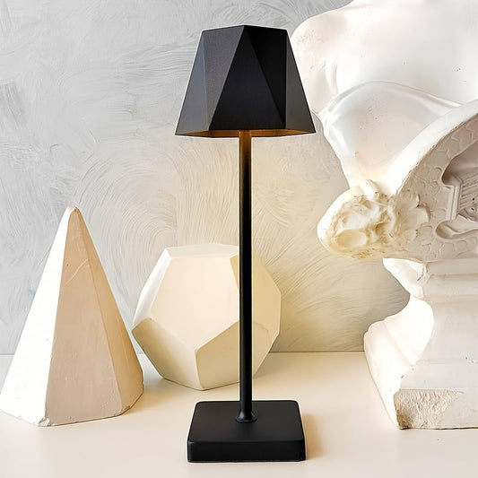 Lampe de travail LED Élégante en Métal Brossé - BlxckFR