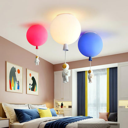 Lampe LED Suspendue Élégante Astral pour Chambre - Foivo