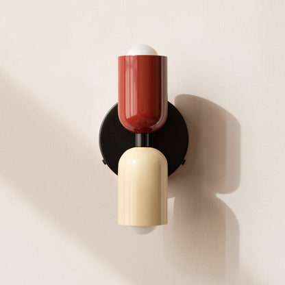 Lampe Murale Élégante 2 Ampoules Réglable