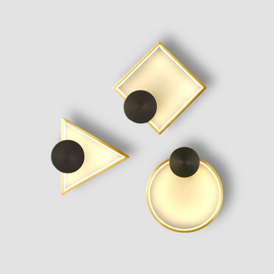 Lampe Murale Design Élégant Géométrique - Foivo