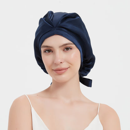 Cate | Bonnet de nuit doux réversible