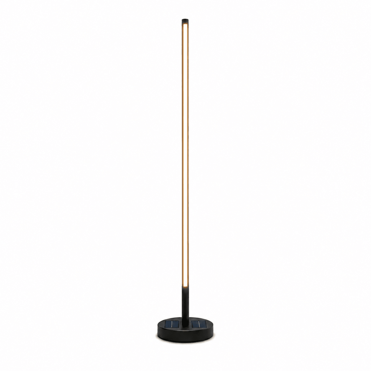 Lampadaire Extérieur Solaire Moderne Design Slim - Foivo